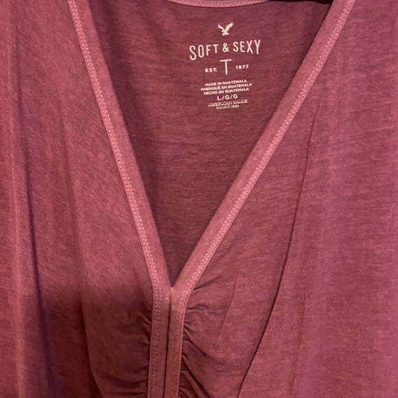 American eagle soft & sexy Tee - Picture 2 of 3